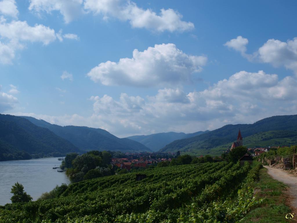 Gaestehaus Haiminger Ehemalig Schmelz Weissenkirchen in der Wachau Kültér fotó