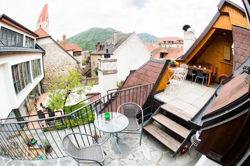 Gaestehaus Haiminger Ehemalig Schmelz Weissenkirchen in der Wachau Kültér fotó