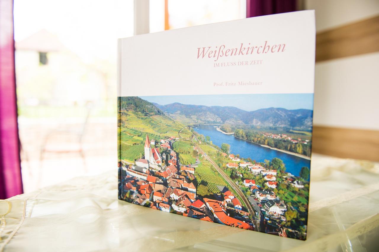 Gaestehaus Haiminger Ehemalig Schmelz Weissenkirchen in der Wachau Kültér fotó